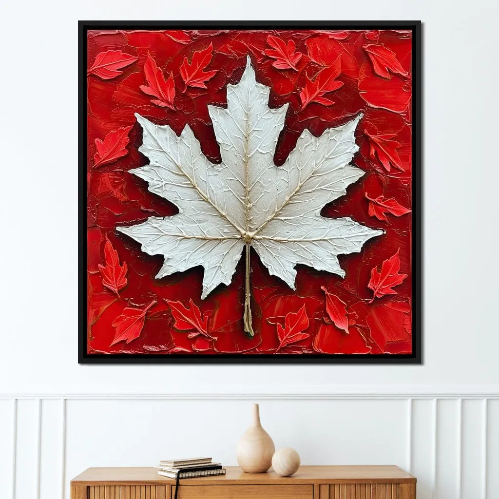 Canadian Maple Leaf 29 - Alicia Smith