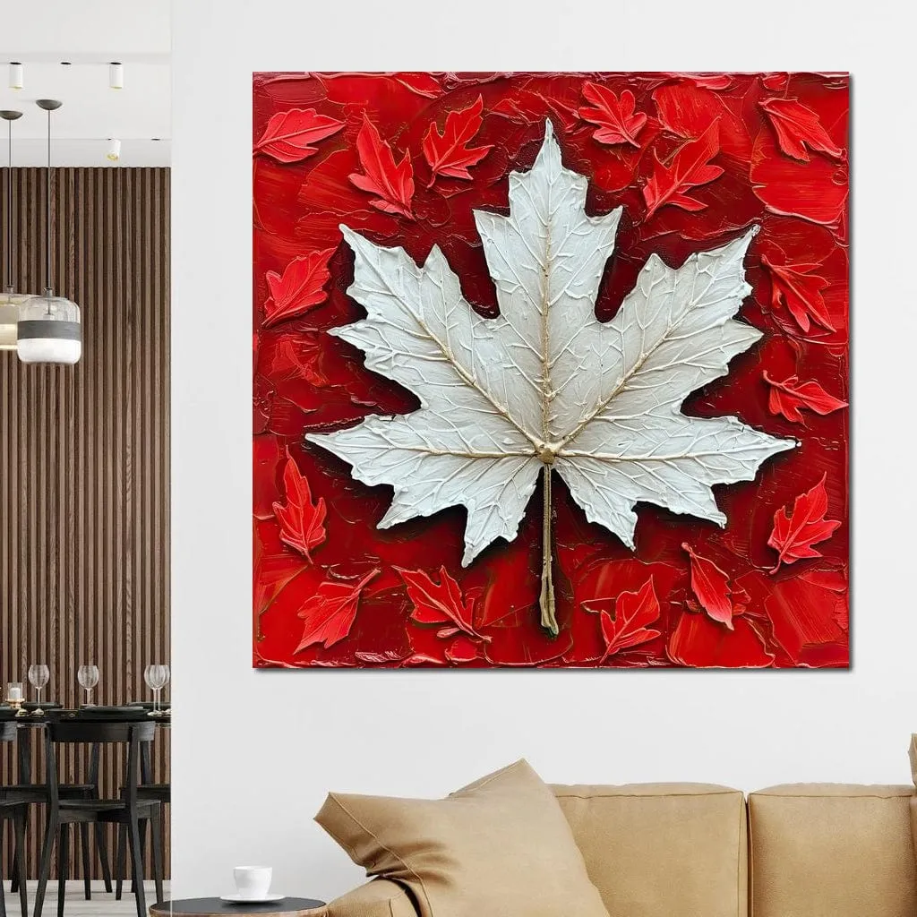 Canadian Maple Leaf 29 - Alicia Smith