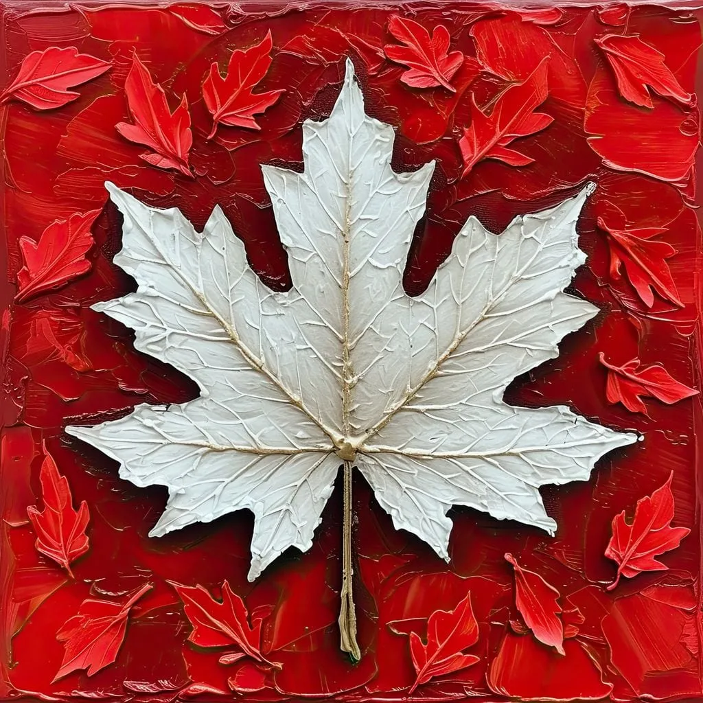 Canadian Maple Leaf 29 - Alicia Smith