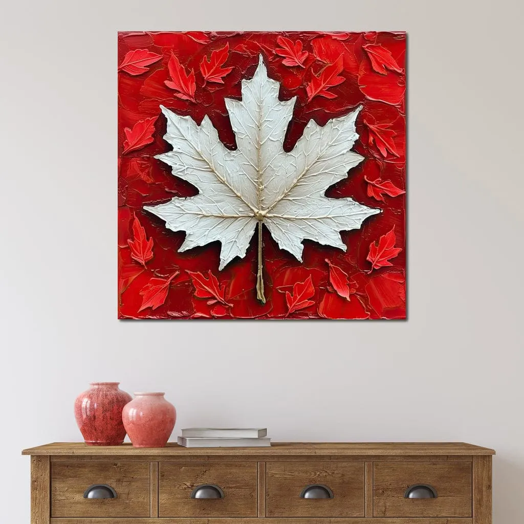 Canadian Maple Leaf 29 - Alicia Smith