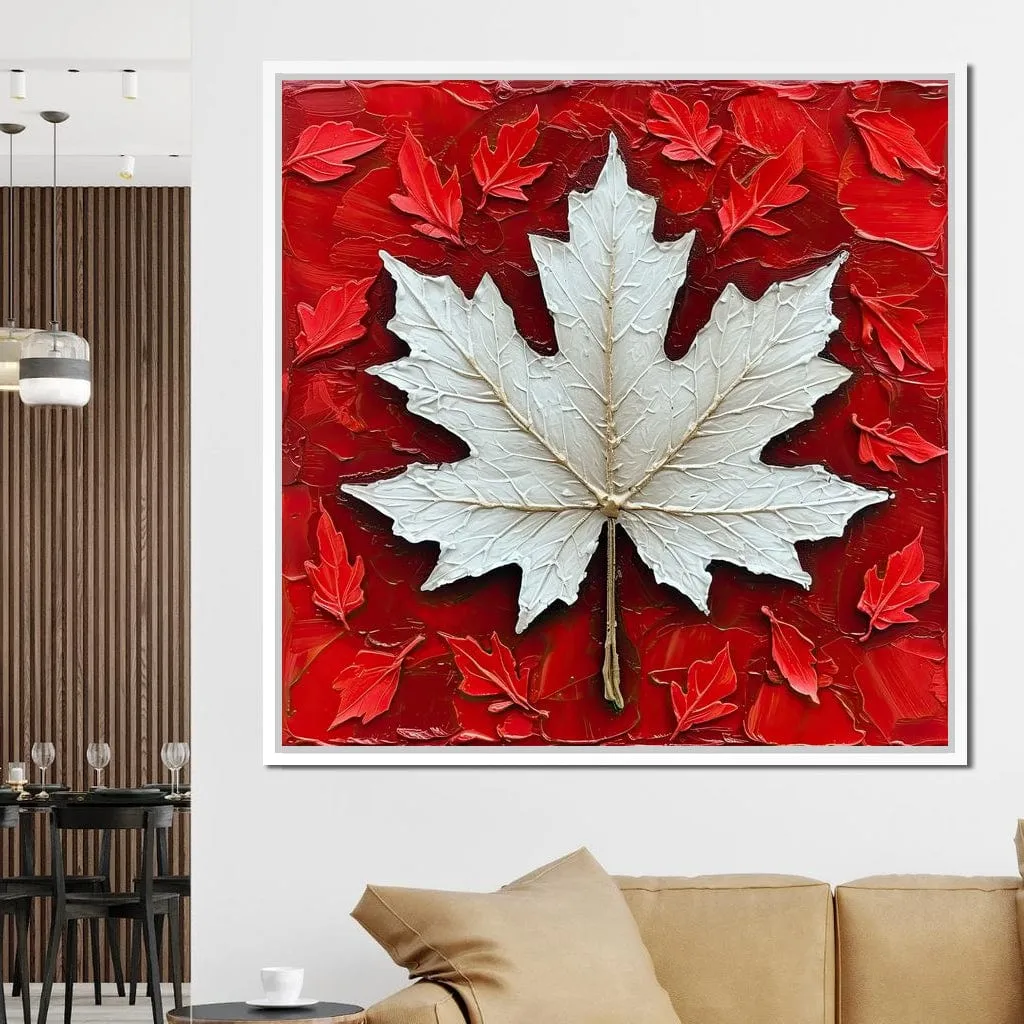 Canadian Maple Leaf 29 - Alicia Smith