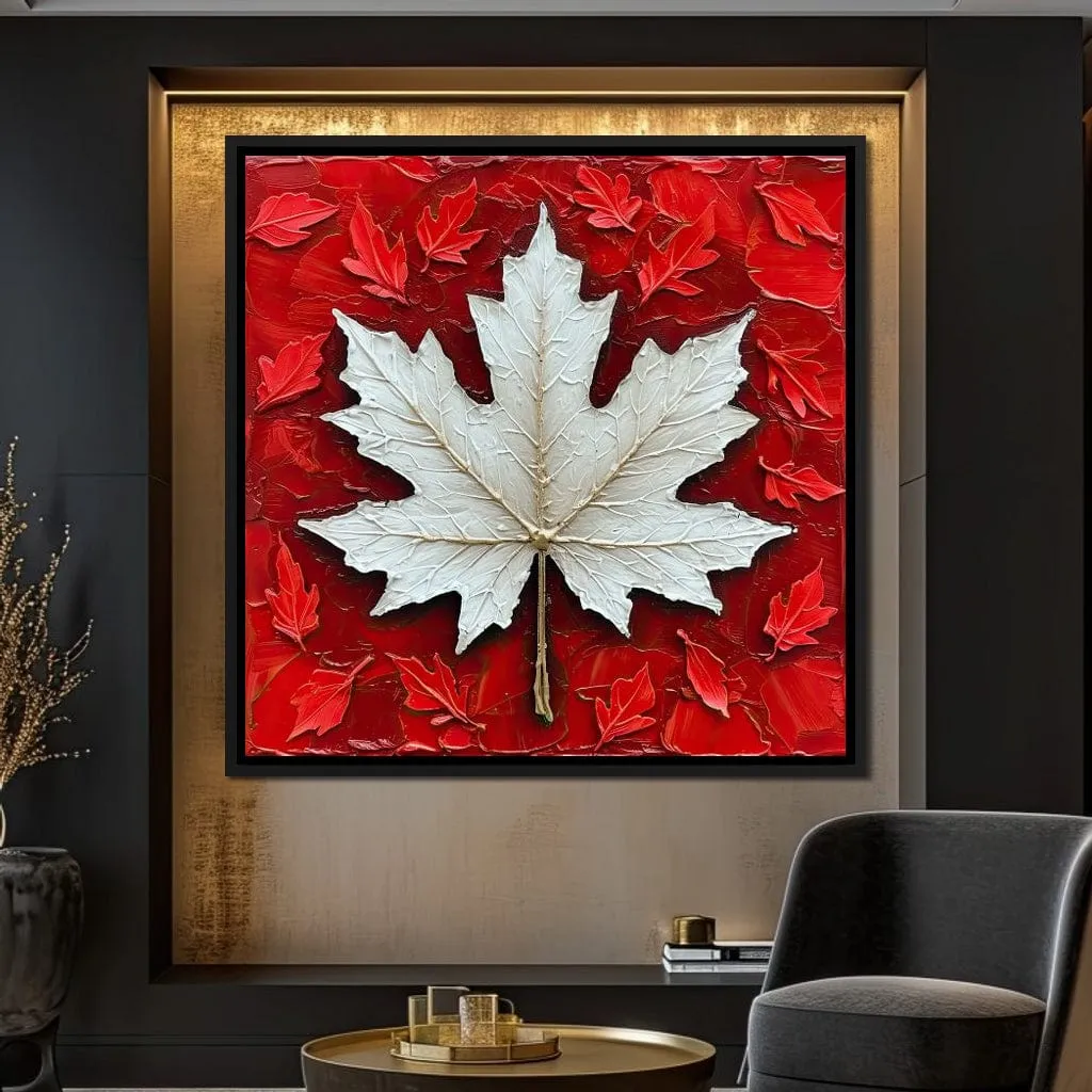 Canadian Maple Leaf 29 - Alicia Smith