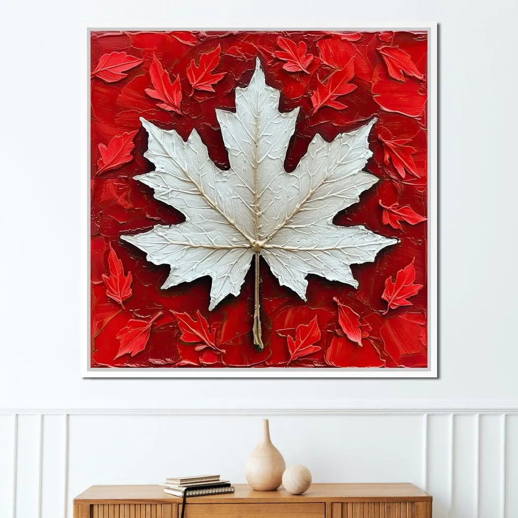 Canadian Maple Leaf 29 - Alicia Smith