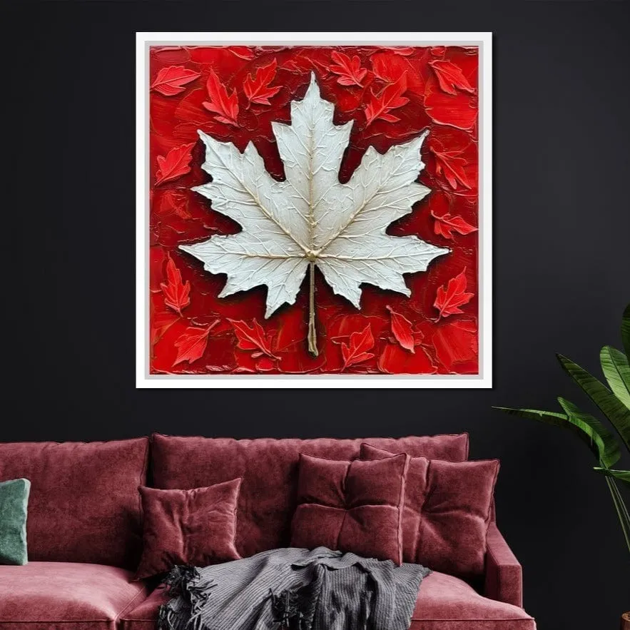 Canadian Maple Leaf 29 - Alicia Smith