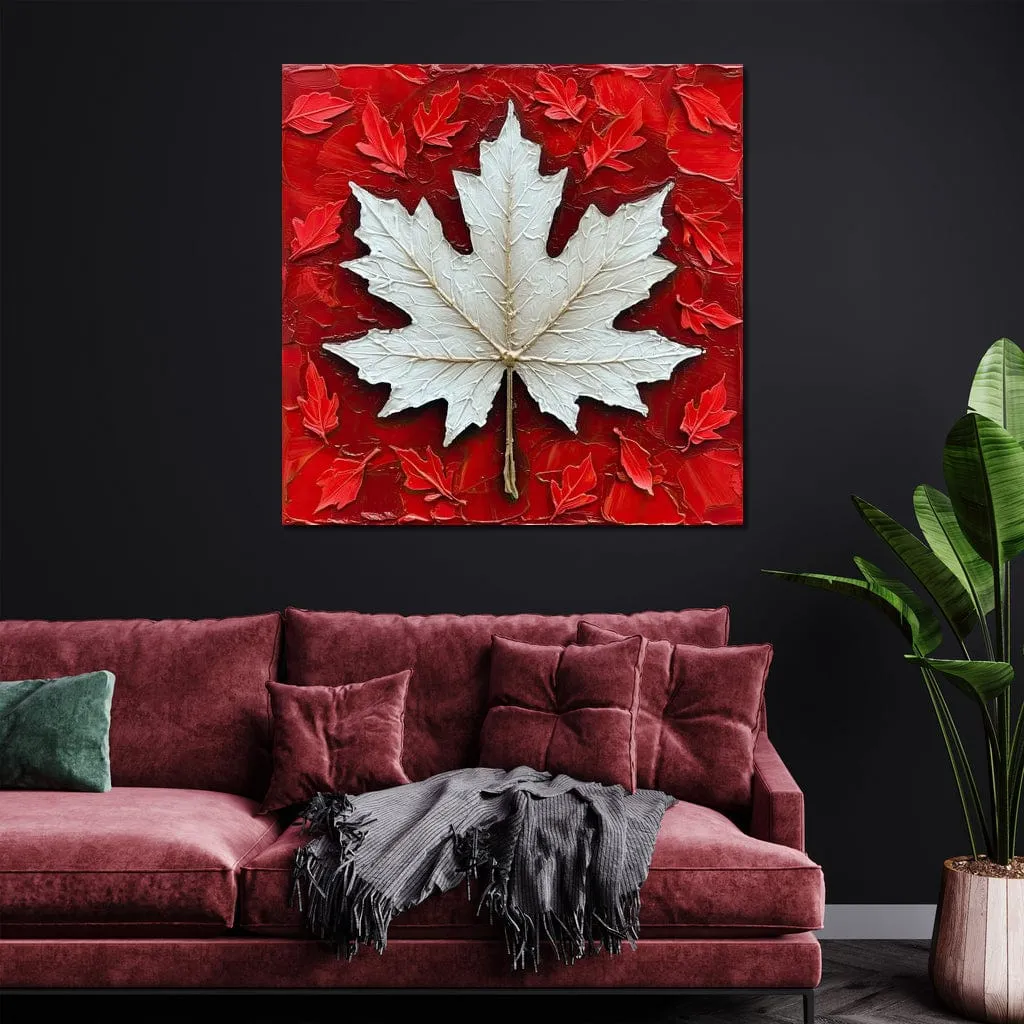 Canadian Maple Leaf 29 - Alicia Smith