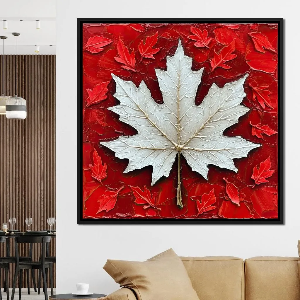 Canadian Maple Leaf 29 - Alicia Smith