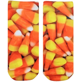 Candy Corn Unisex Ankle Socks