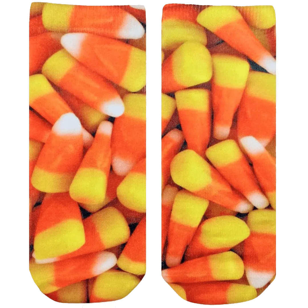 Candy Corn Unisex Ankle Socks