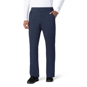 Carhartt Rugged Flex Ripstop Men's Straight Leg Scrub Pant - Navy