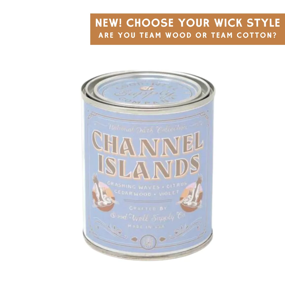 Channel Islands National Park Candle