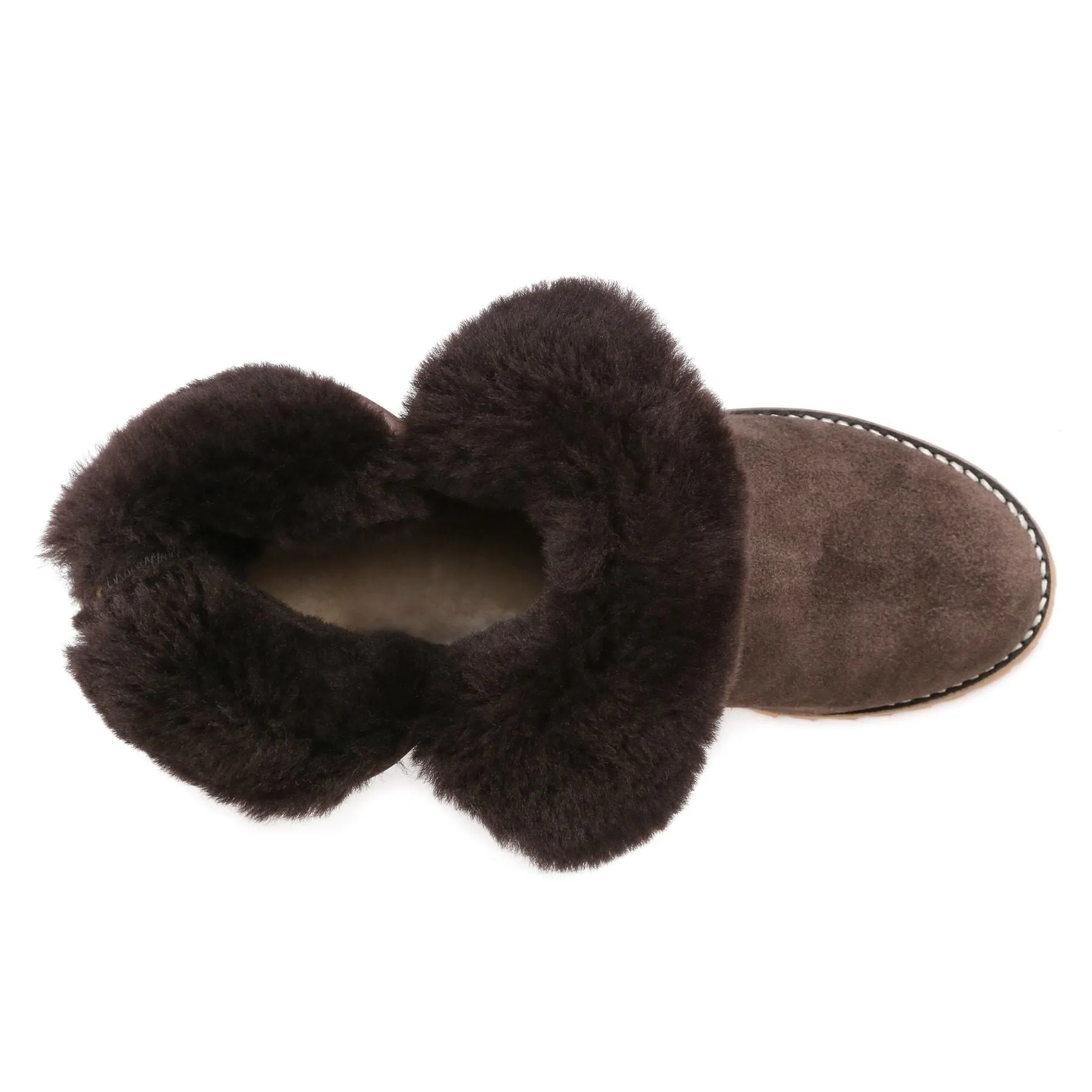 Chloe - Sheepskin dress boot