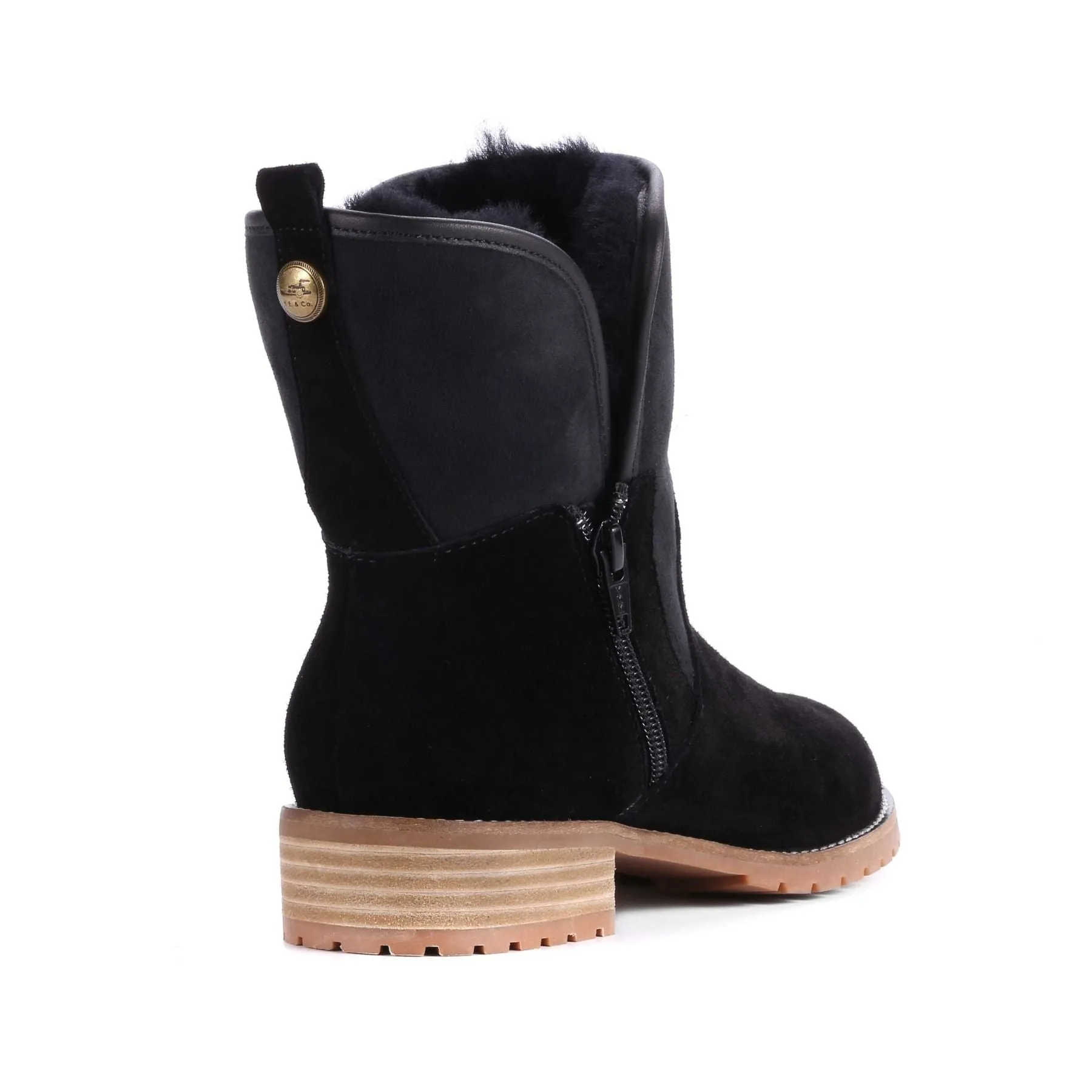 Chloe - Sheepskin dress boot