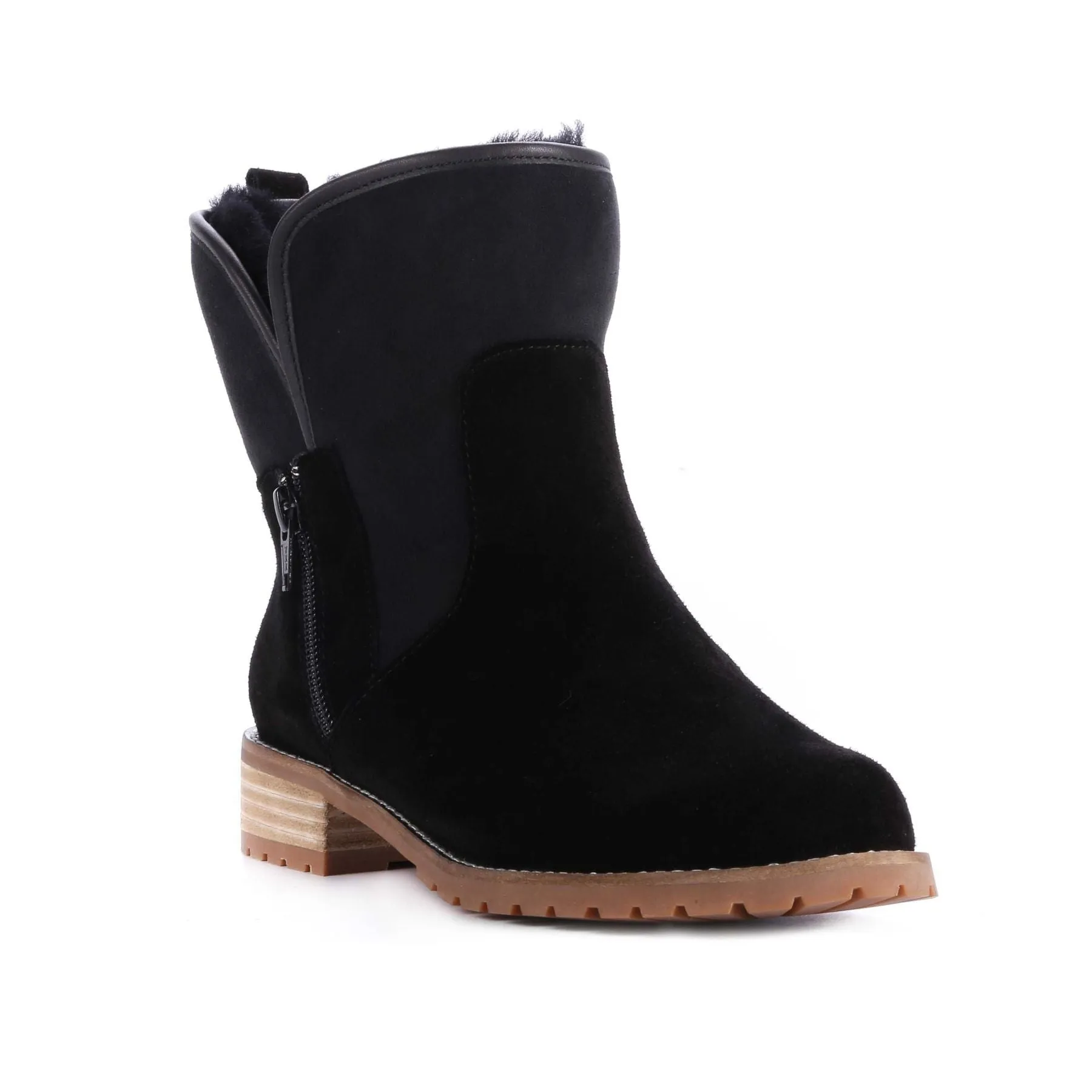 Chloe - Sheepskin dress boot