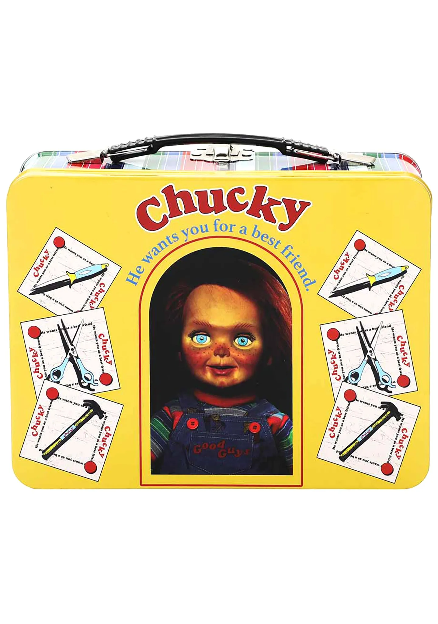 Chucky Good Guys Lunch Box Crossbody Bag