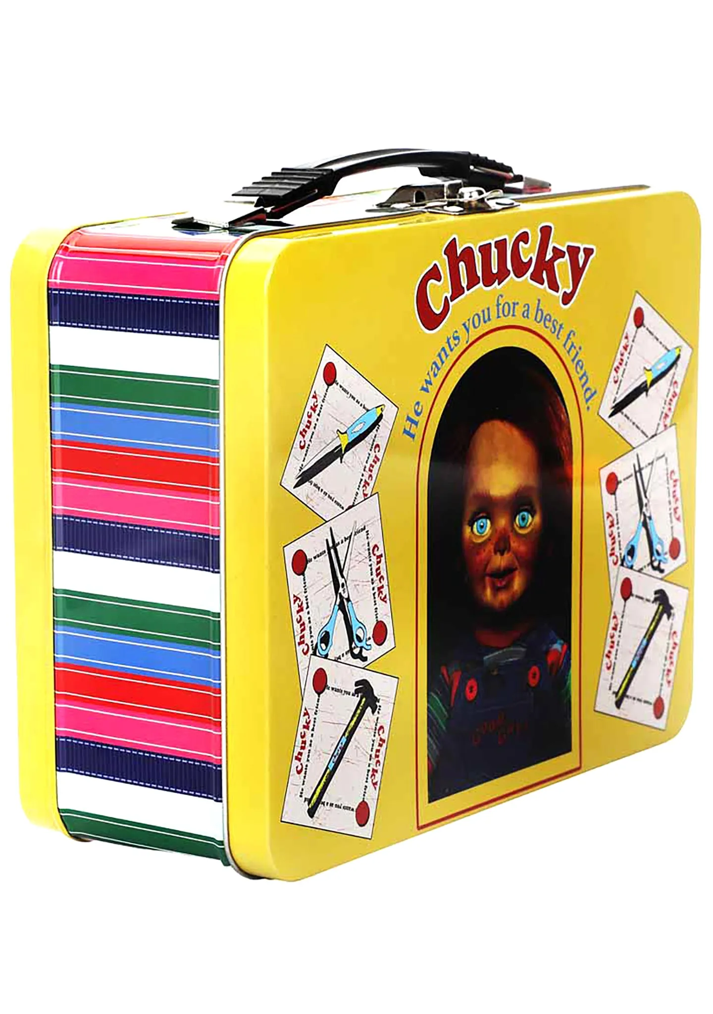 Chucky Good Guys Lunch Box Crossbody Bag