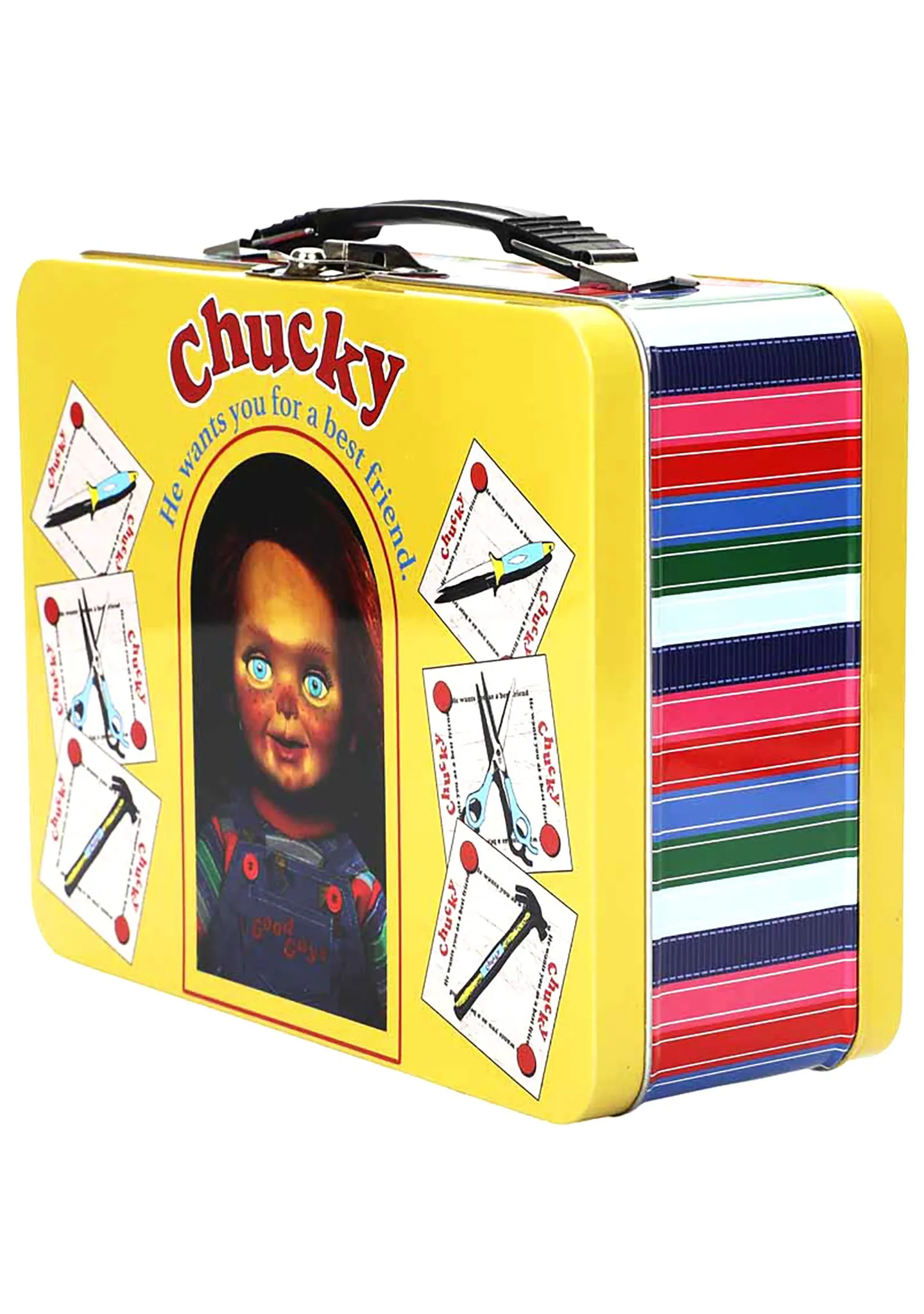 Chucky Good Guys Lunch Box Crossbody Bag