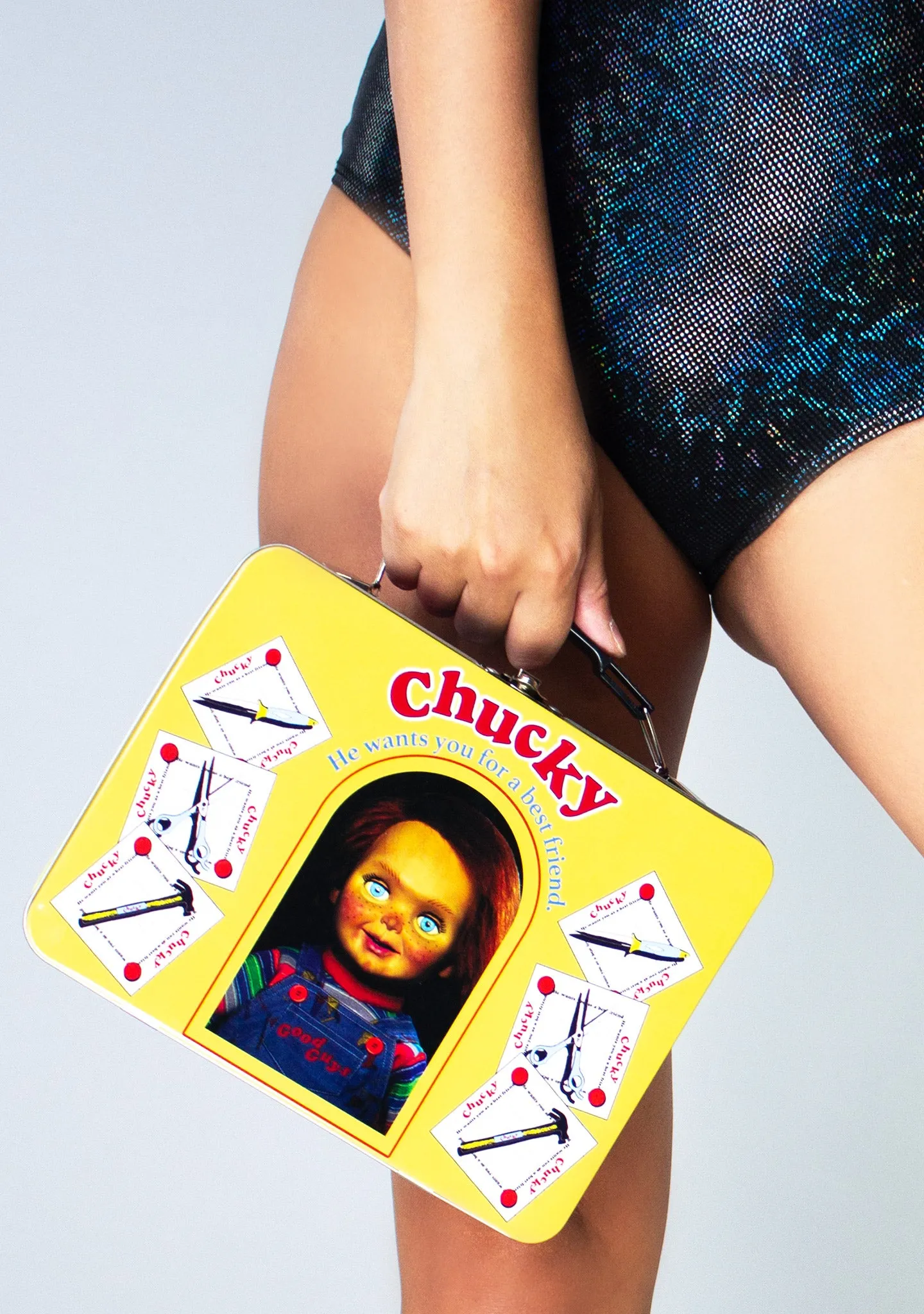 Chucky Good Guys Lunch Box Crossbody Bag