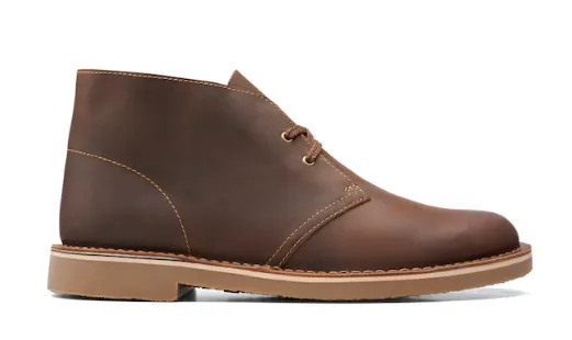 Clarks bushacre 2 dark brown marron fonce