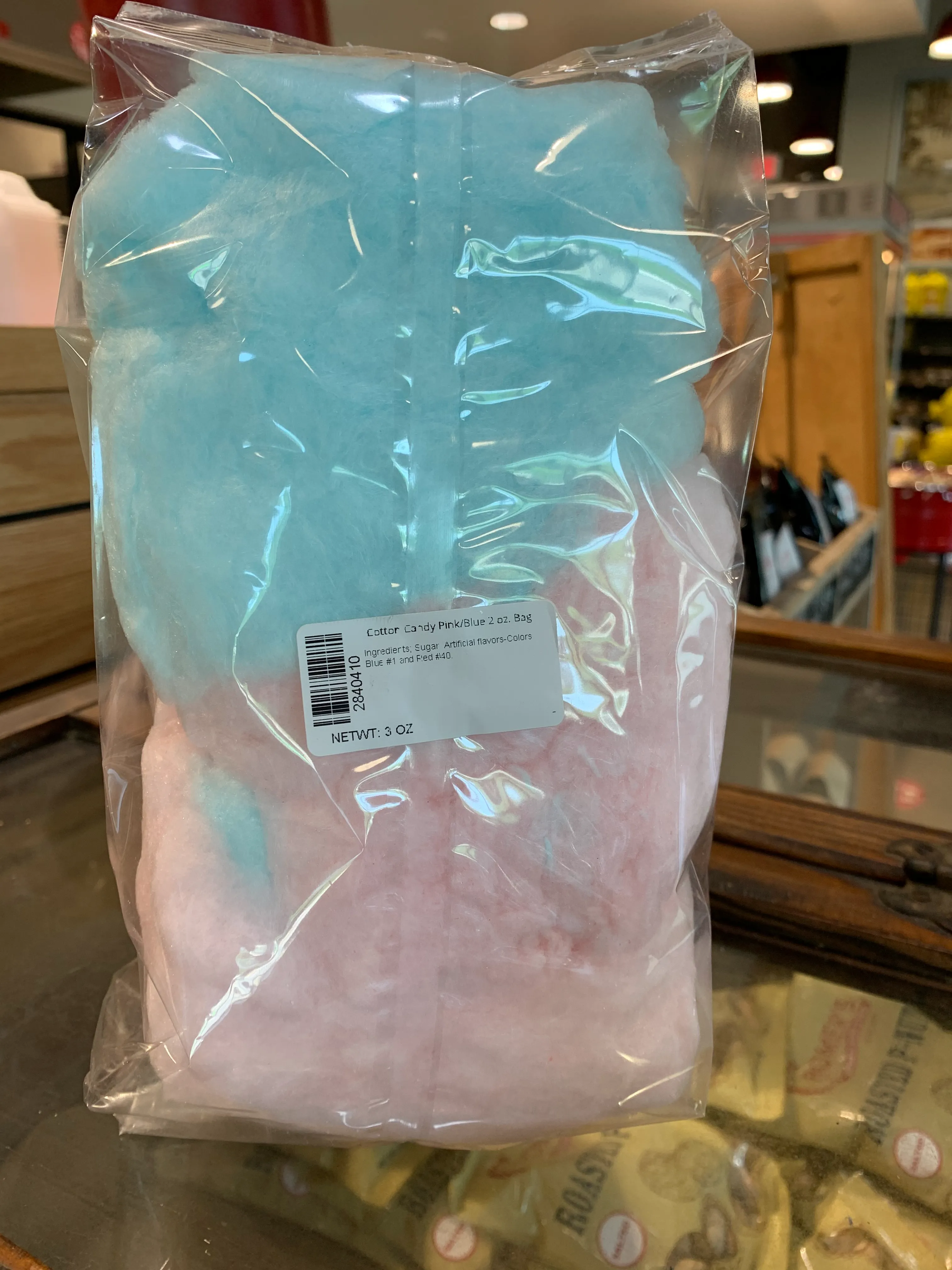 Cotton Candy 2 oz Bag