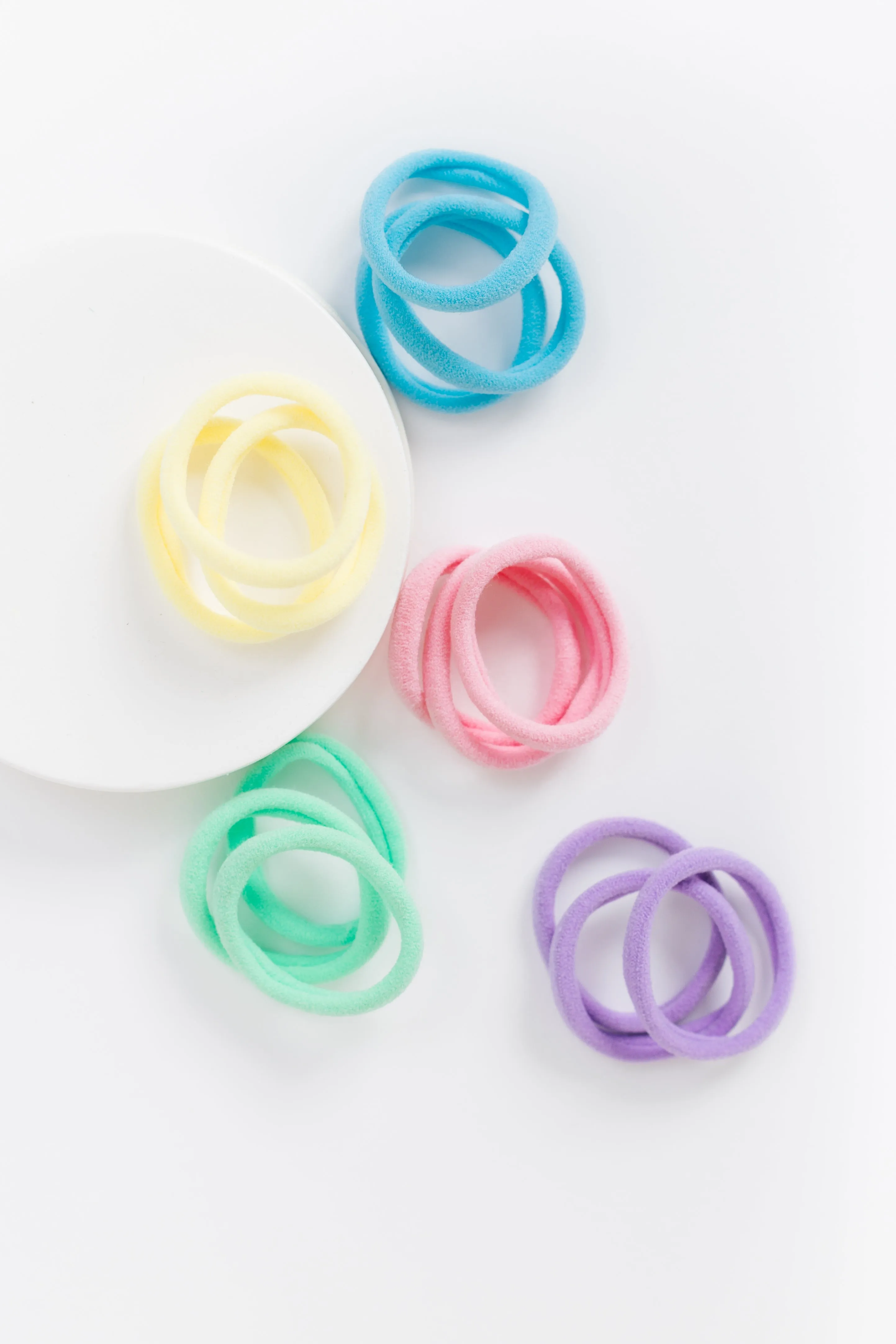 Cove Hair Ties - Set of 10