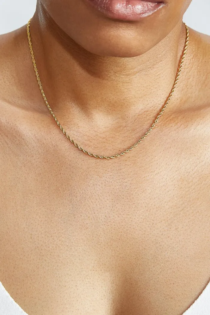 Dainty Rope Chain Necklace