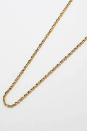 Dainty Rope Chain Necklace