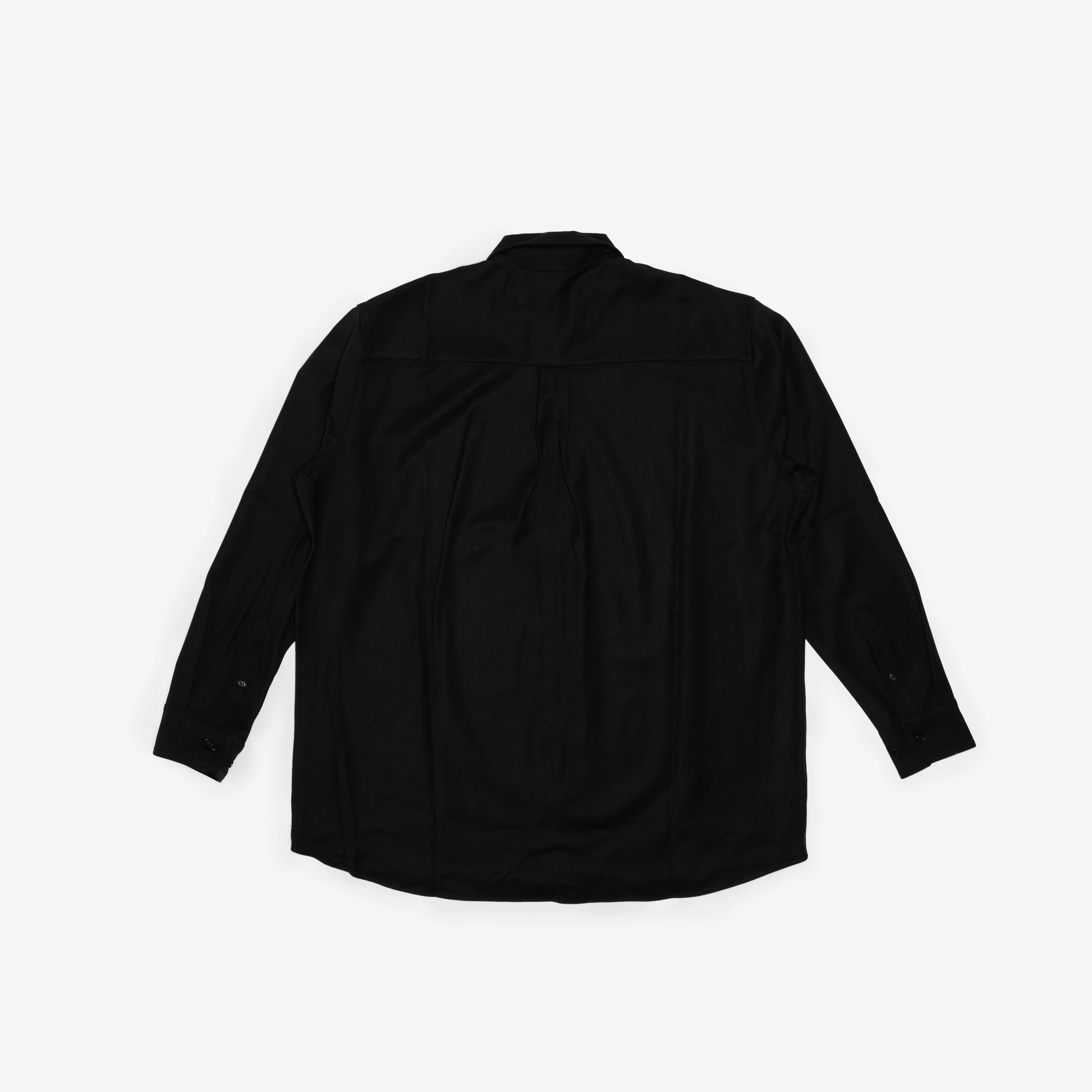 DERRY zip front overshirt