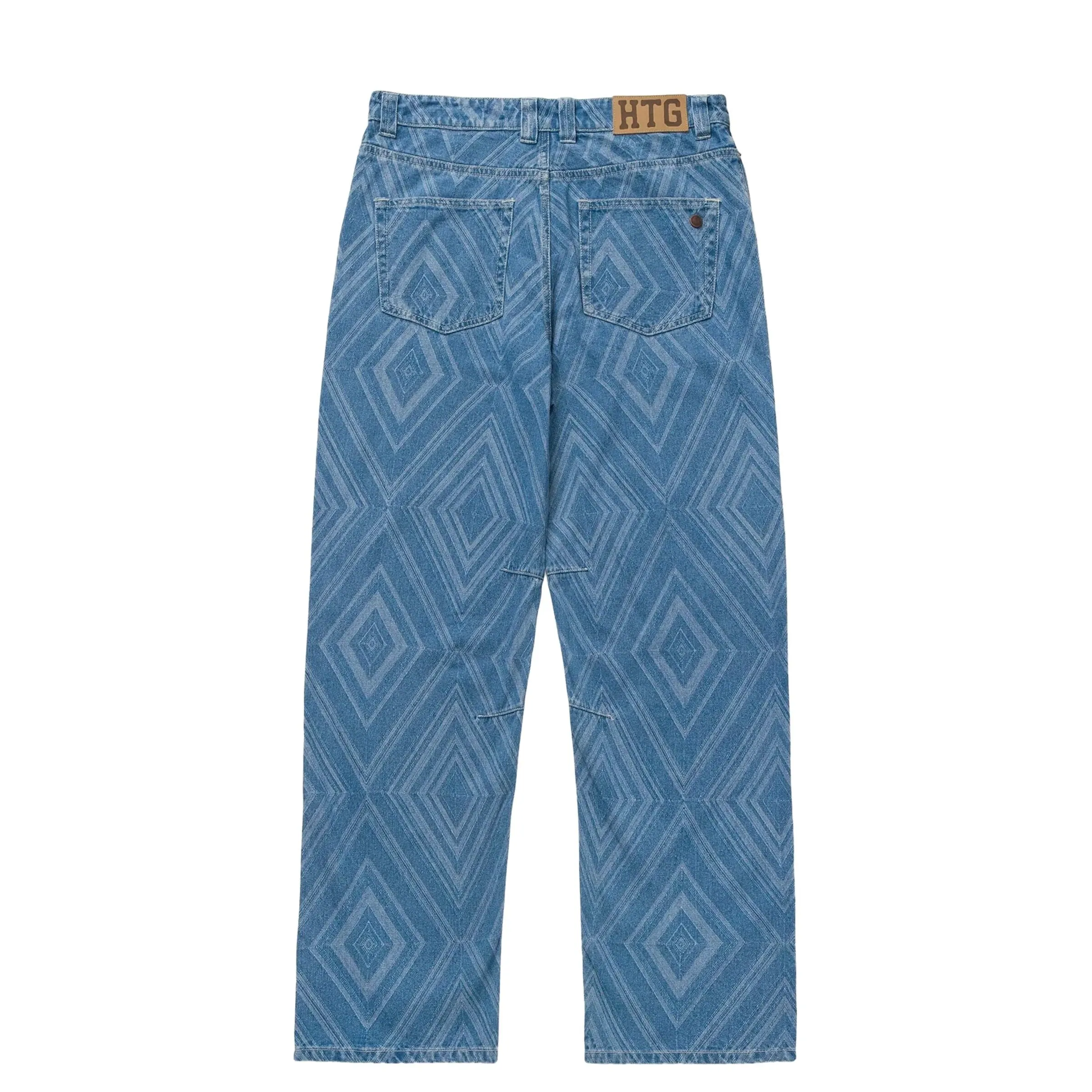 DIAMOND DENIM PANT