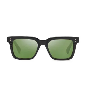 Dita Sequoia Matte Black w/ Vintage Green Lens