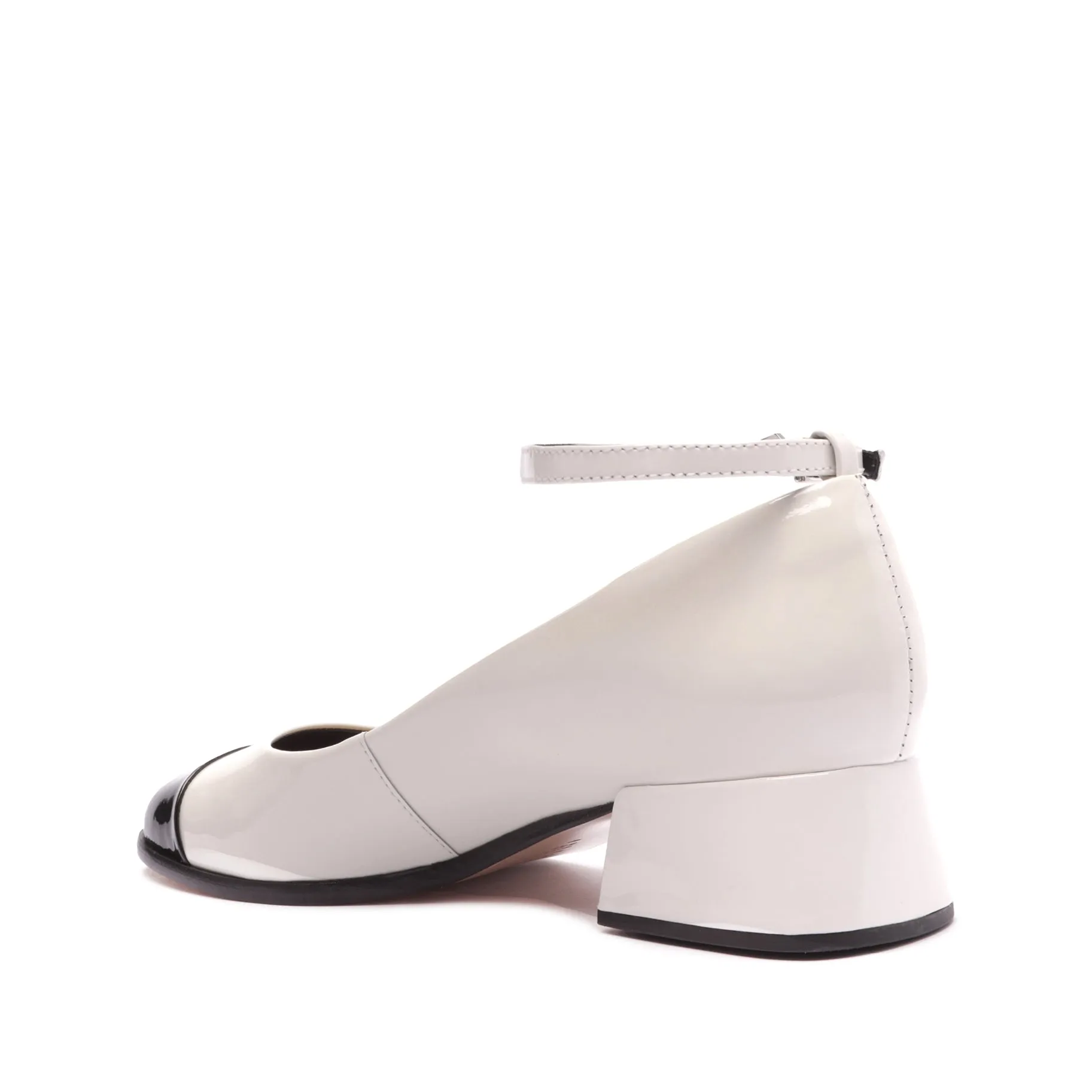 Dorothy Casual Leather Pump