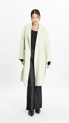 Double Face Wool Coat