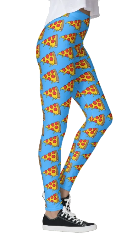 Dripping Pizza Leggings