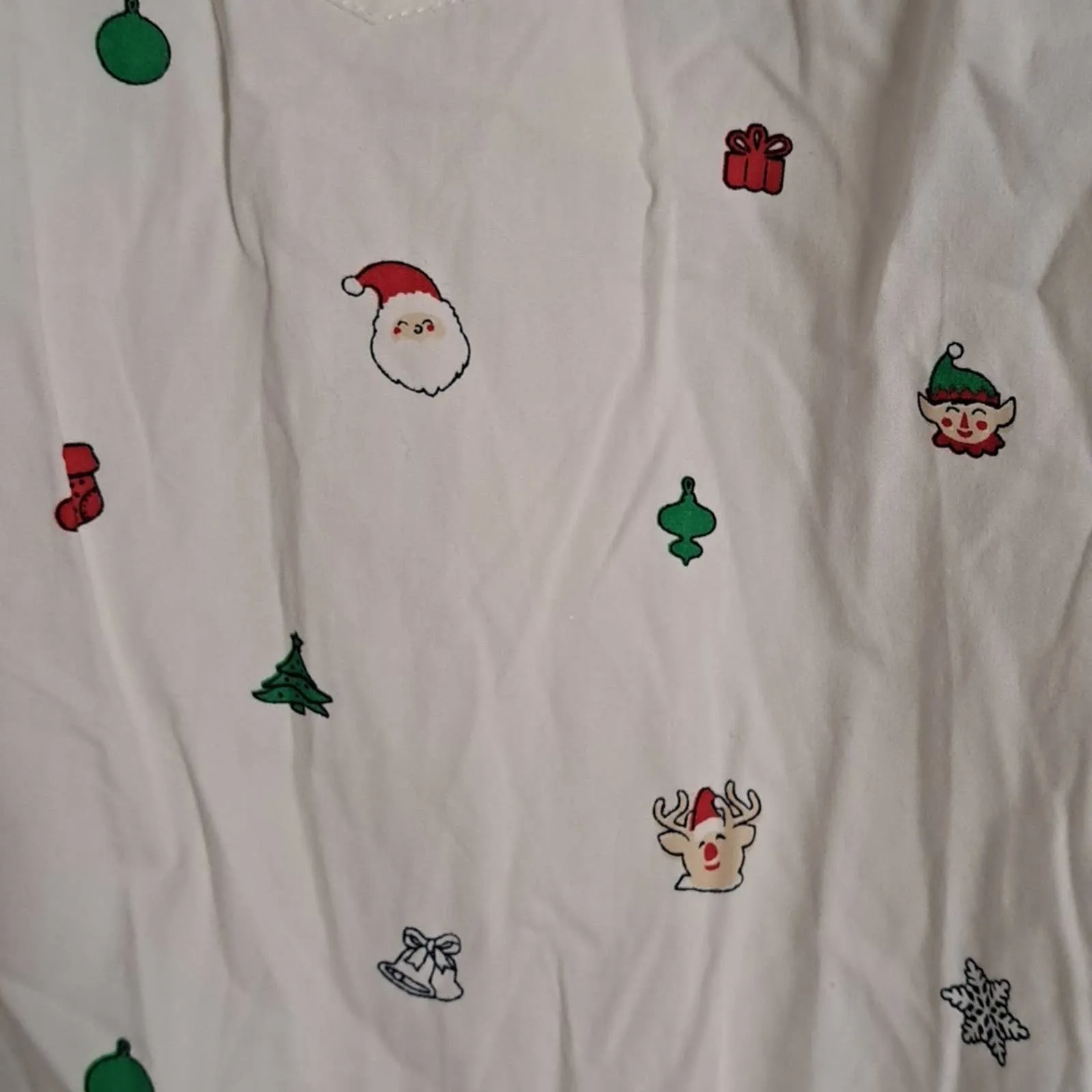 Eighth Avenue All Cotton Christmas Shirt Large