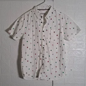 Eighth Avenue All Cotton Christmas Shirt Large