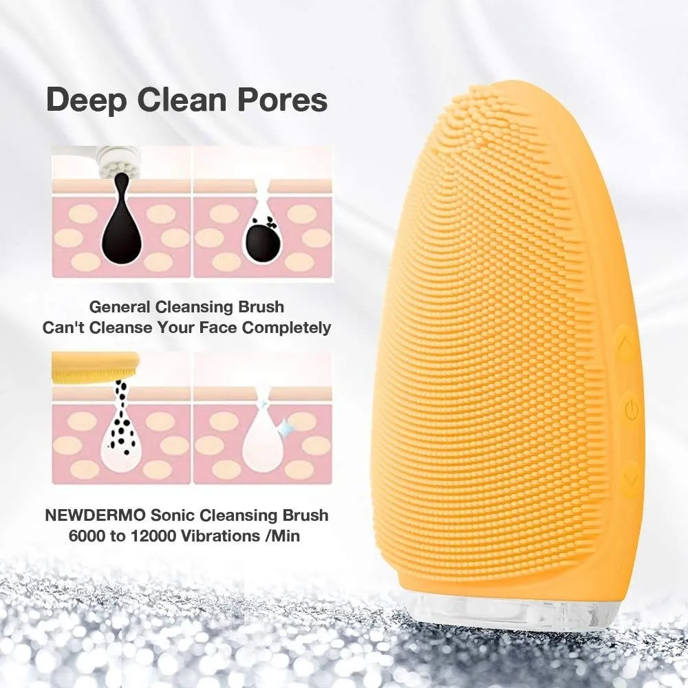 Electric Face Cleansing Brush