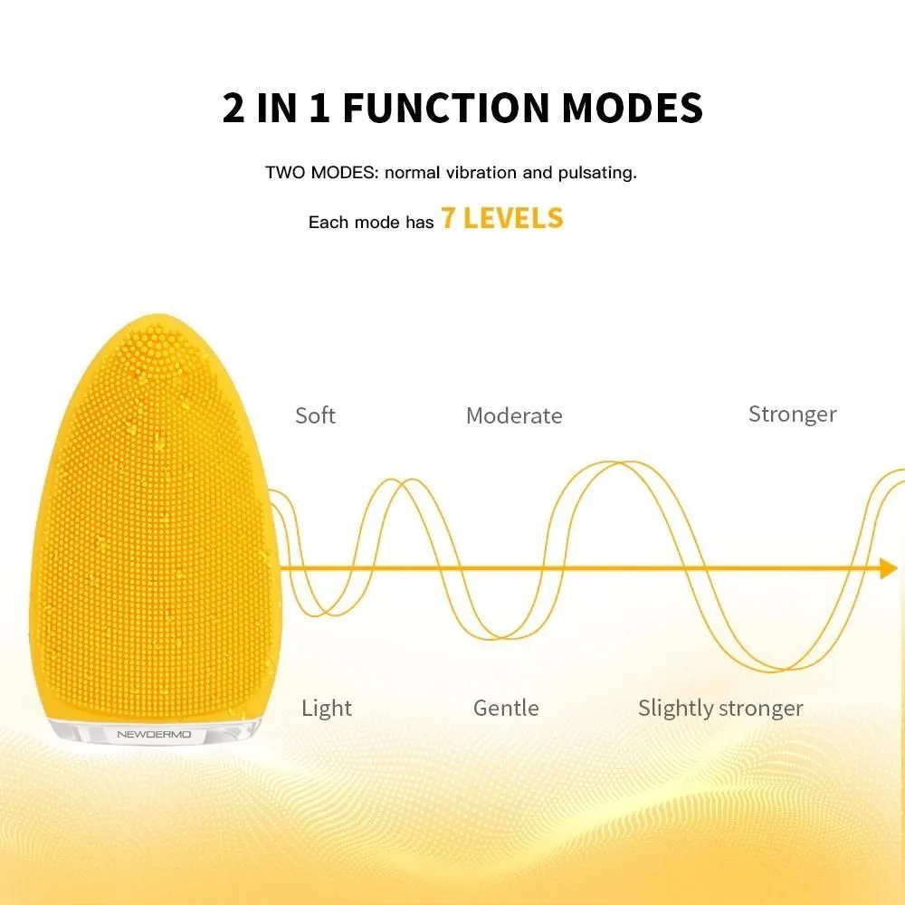 Electric Face Cleansing Brush