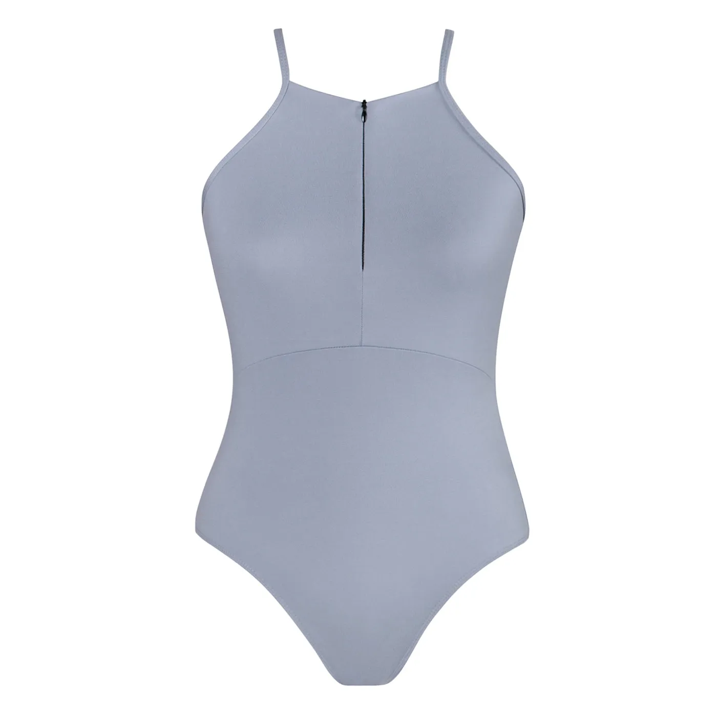 Energetiks Isabelle Zip Leotard | Silver Bullet (Adult)