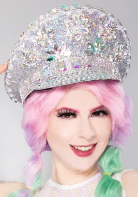 Find Your Harmony Sequin Captain Hat