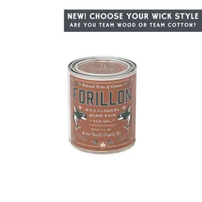 Forillon National Park Candle