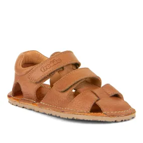 Froddo Boy's Barefoot Flexy Avi Sandals - Cognac