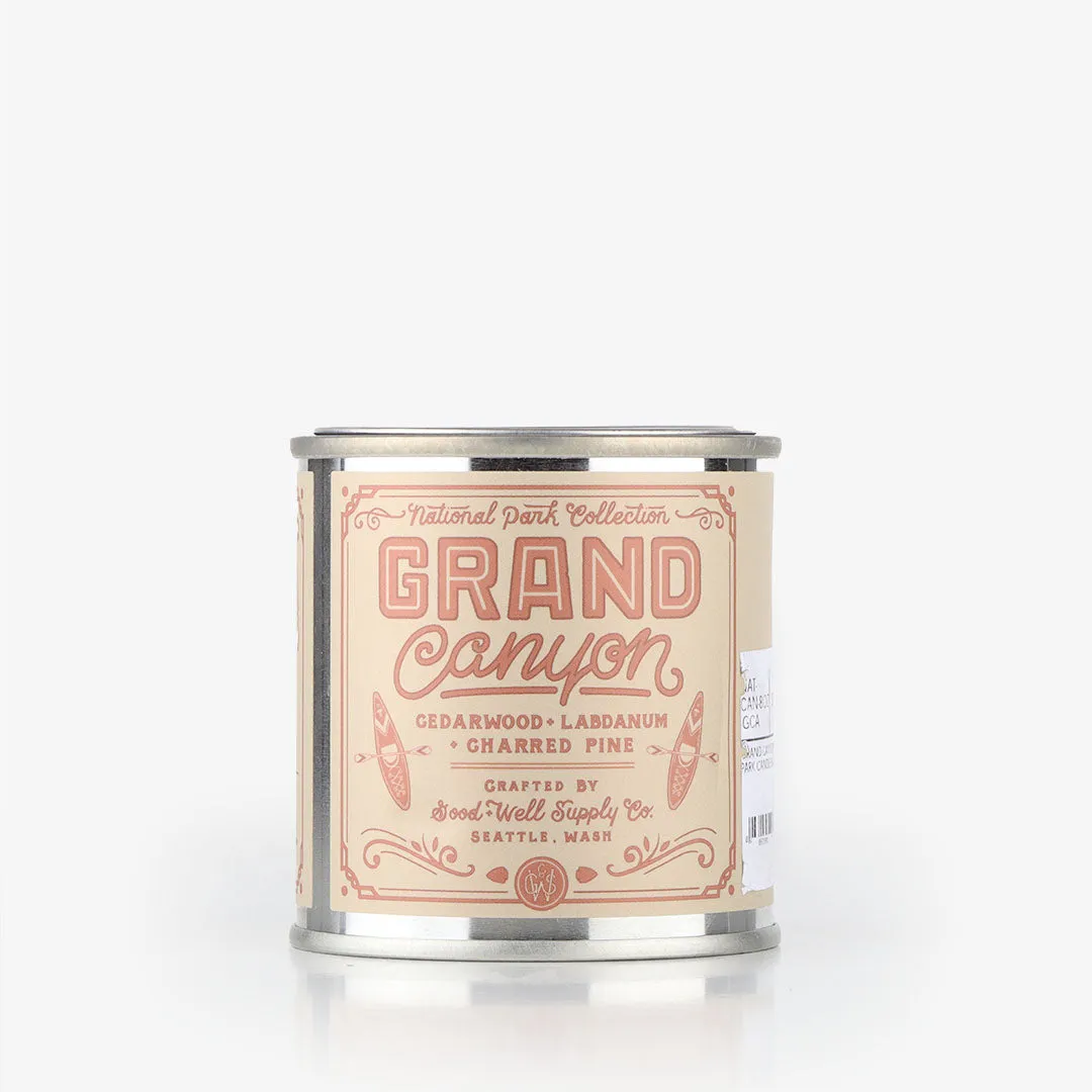 Good & Well Grand Canyon National Park Candle