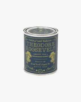 Good & Well Supply Co. National Park Soy Candle - Theodore Roosevelt