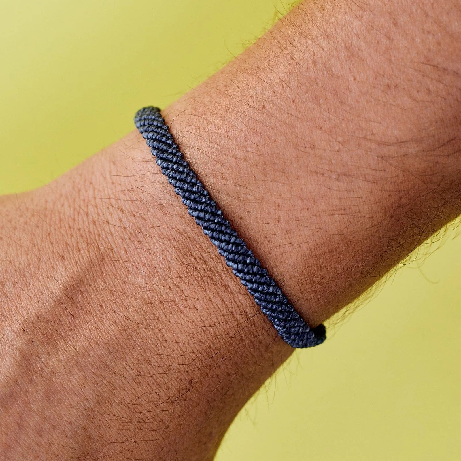 Half Flat Woven Bracelet