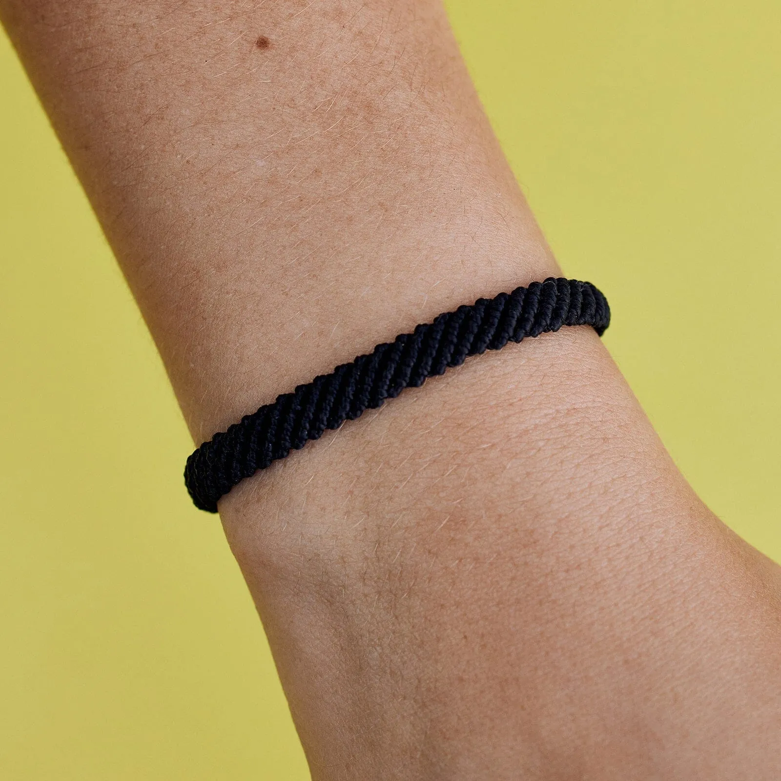 Half Flat Woven Bracelet