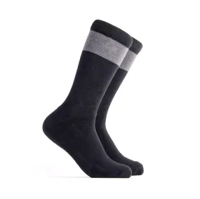 HELM Socks - Black Grey