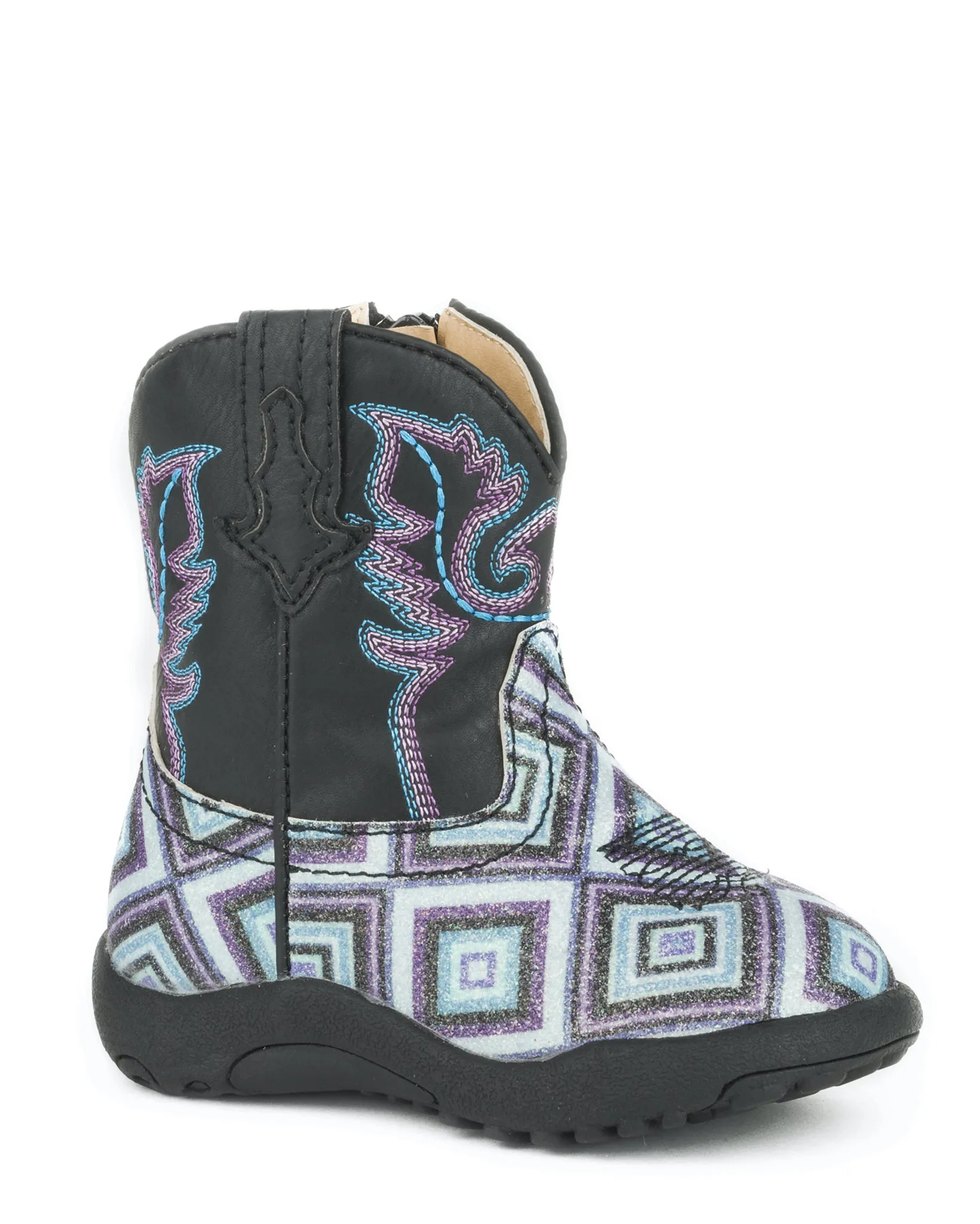 Infant Glitter Diamond Boots