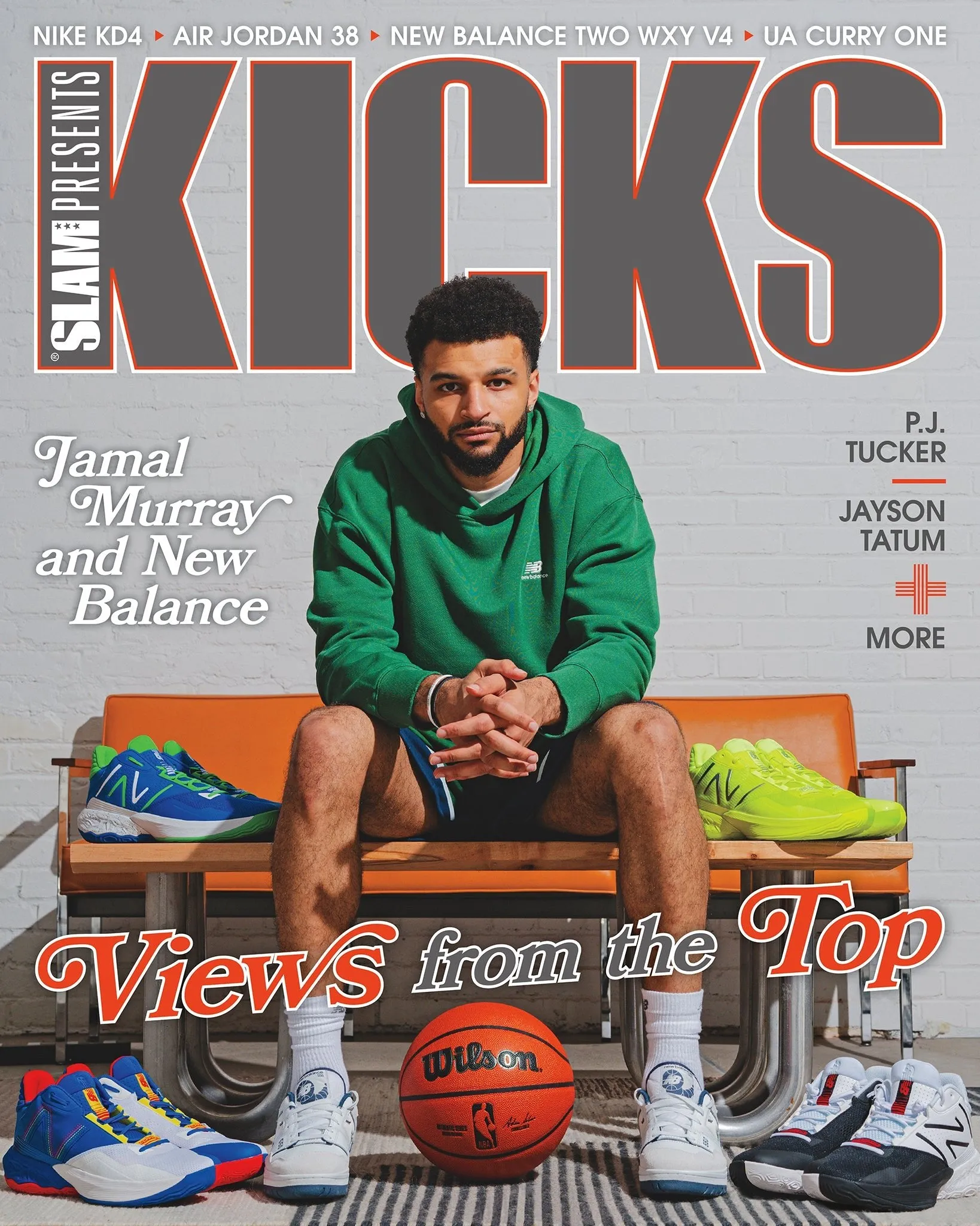 KICKS 26: Jamal Murray (Cover 1 of 3)