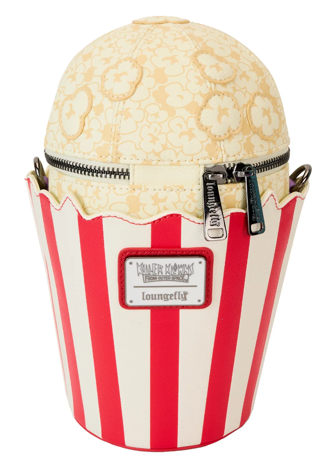 Killer Klowns From Outer Space Scented Popcorn Crossbody Bag