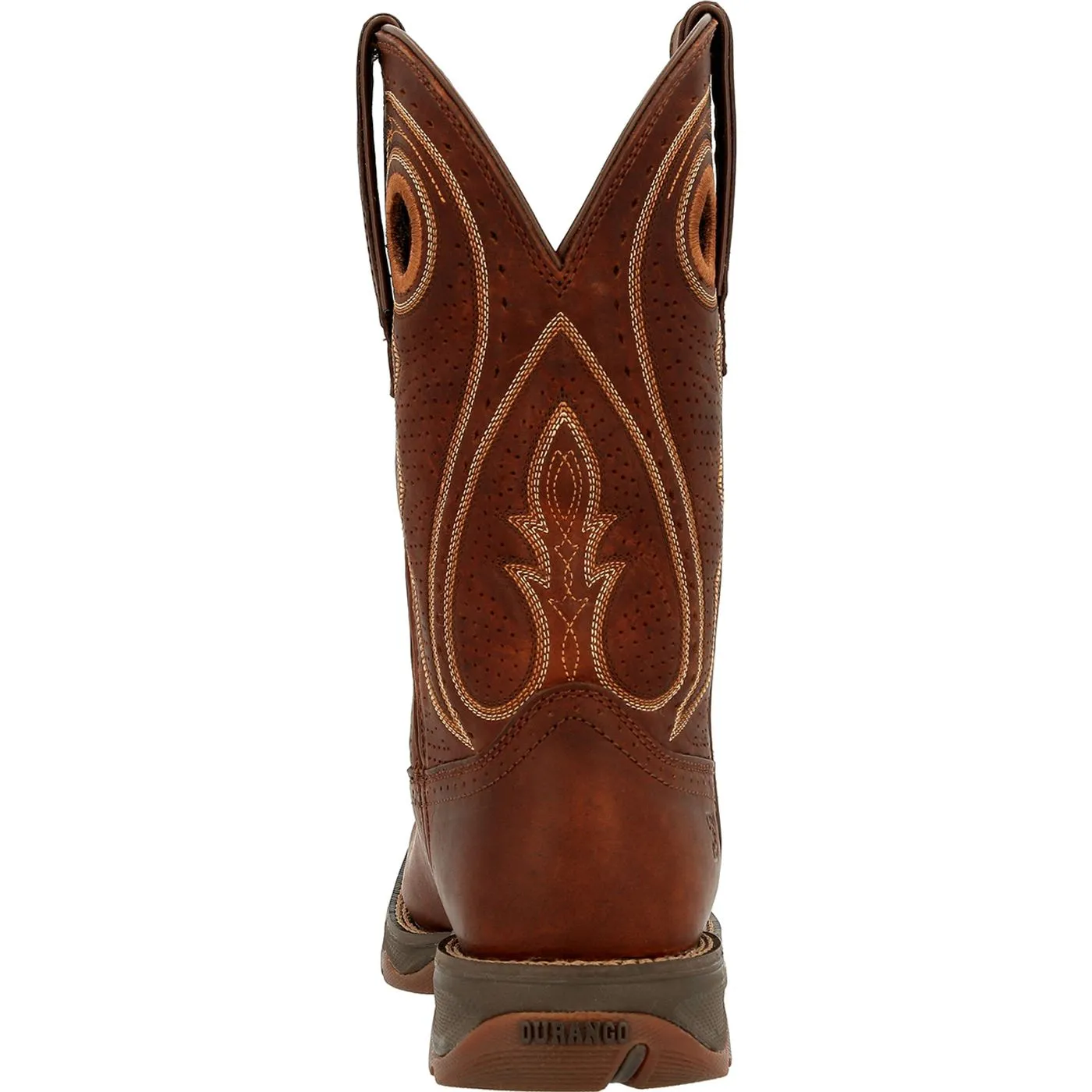 Lady Rebelâ by DurangoÂ Womens Chestnut Western Boot