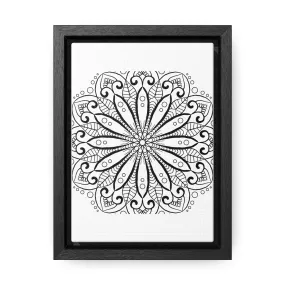 Mandala Art Design - Gallery Canvas Wraps